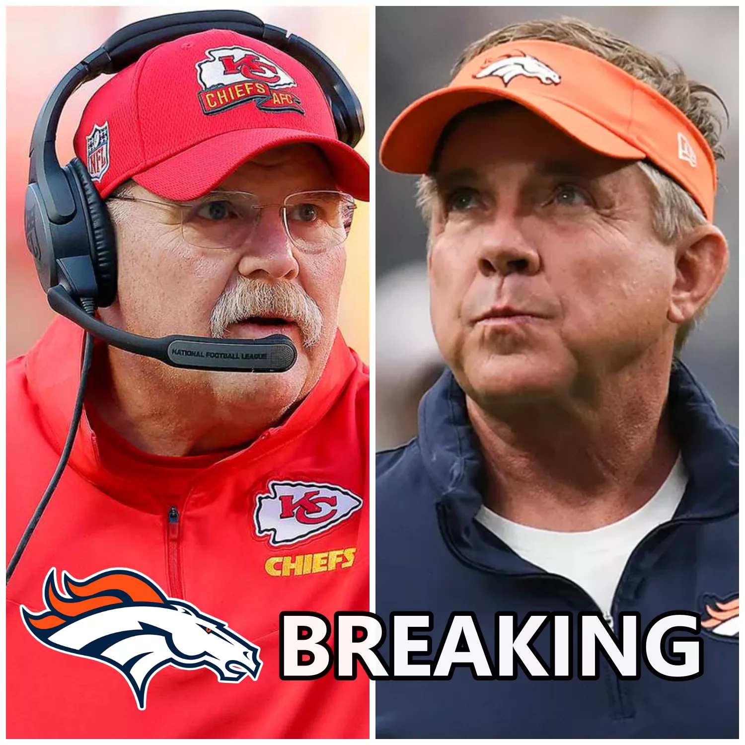 Cover Image for 🔥 NFL ERUPTS: ANDY REID EXPLODES AFTER LOSS — SEAN PAYTON FIRES BACK WITH A COLD-BLOODED LINE THAT SHOCKED THE LEAGUE