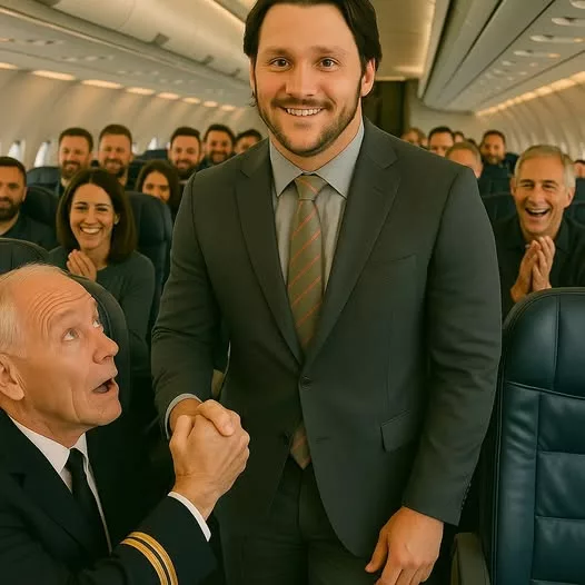 Cover Image for BREAKING NEWS: What Josh Allen Did at 35,000 Feet Has Become One of the Most Inspiring Stories of the Year