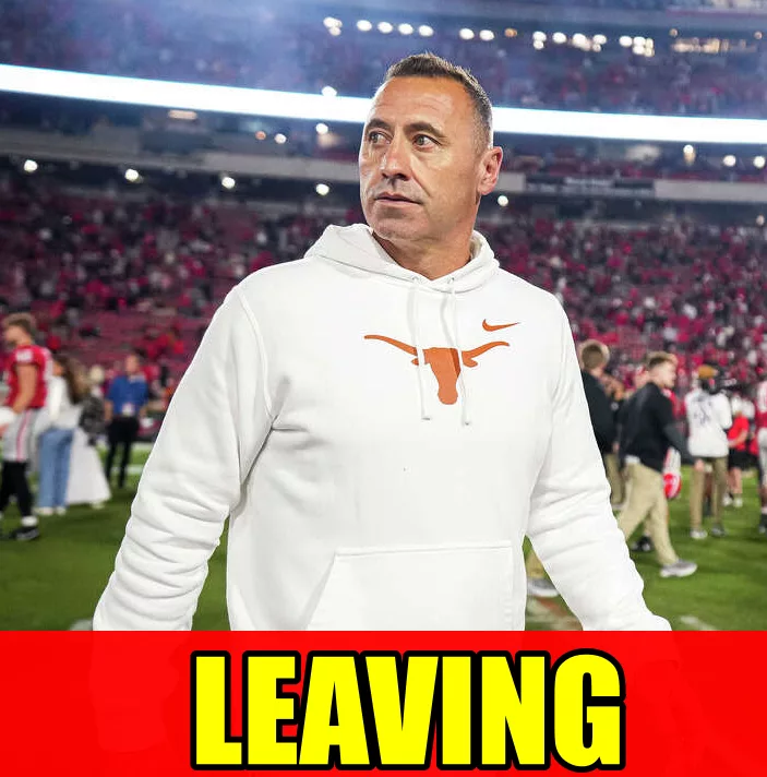 Cover Image for URGENT NEWS: According to reports, Steve Sarkisian is expected to leave the Texas Longhorns to take over as head coach at LSU.