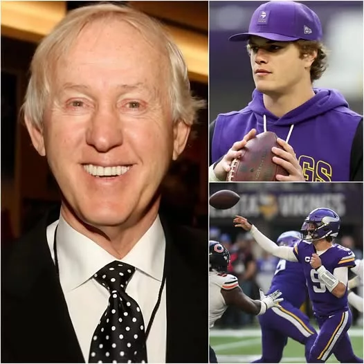 Cover Image for 🔥 10 minutes ago, Vikings legend Fran Tarkenton officially BREAKS HIS SILENCE and delivers a fiery statement defending JJ McCarthy! His words about loyalty, sacrifice, and true leadership have led the Minnesota Vikings to new heights, and the entire NFL has exploded. Pundits are calling it the “strongest, most honest” defense of a QB in years, and Vikings fans are in an uproar over the intensity of Tarkenton’s message.