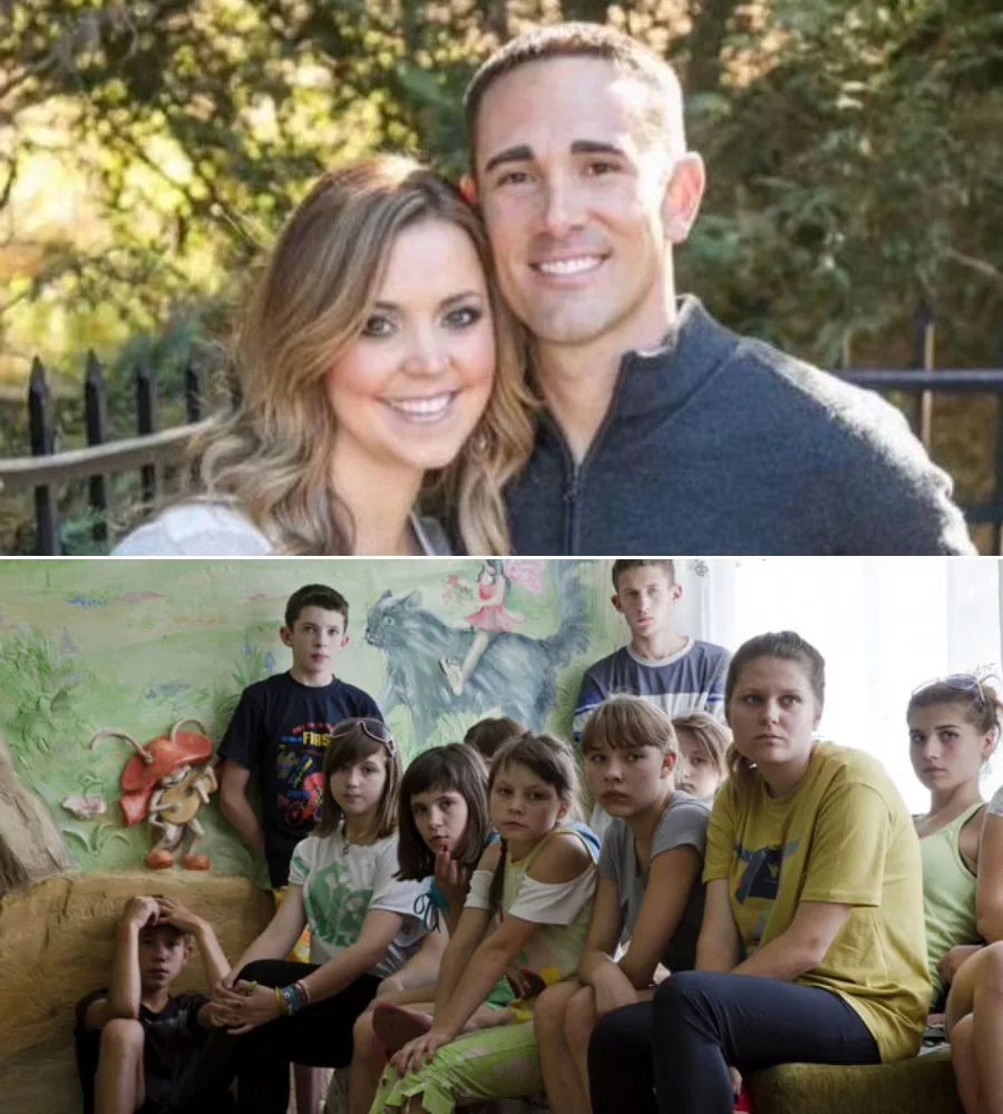 Cover Image for BREAKING: Matt LaFleur and Wife Surprise Adopt 10 Orphans – “We Can’t Turn Away When They Need Families” When the Packers Stadium lights went out, Matt LaFleur and his wife didn’t return to their room, as everyone expected. Instead, they opened the door to another home—where 10 orphans were waiting, eyes filled with hope but also fear. The couple decided to adopt 10 children, ages 3 to 12. They helped the children get…