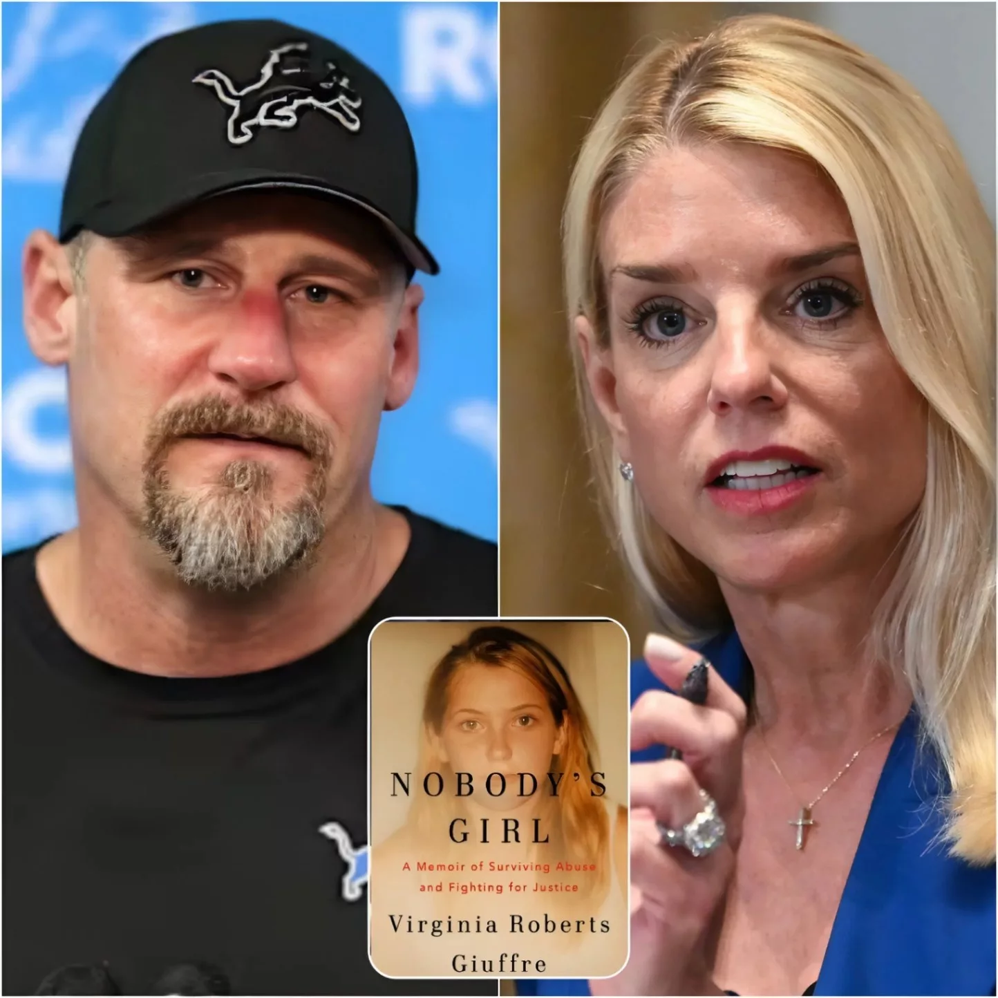 Cover Image for Dan Campbell Breaks Silence on National Television: A College Football Icon Confronts Hard Truths