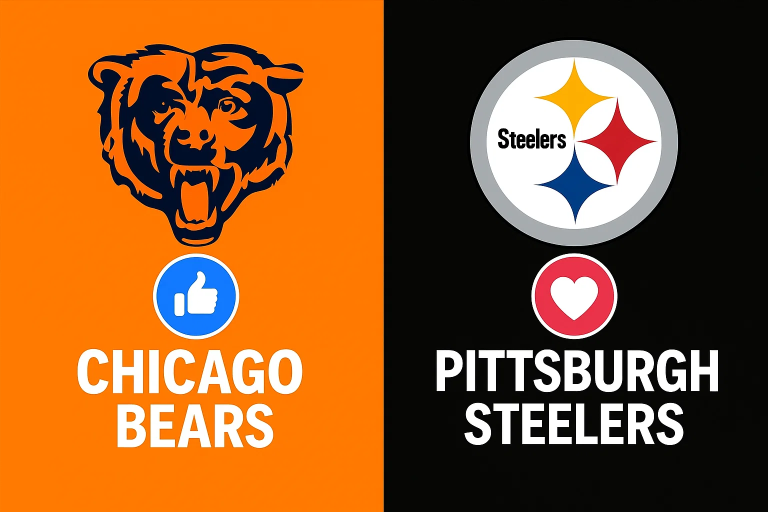 Cover Image for How to watch Steelers vs. Bears: TV channel and streaming options for November 23