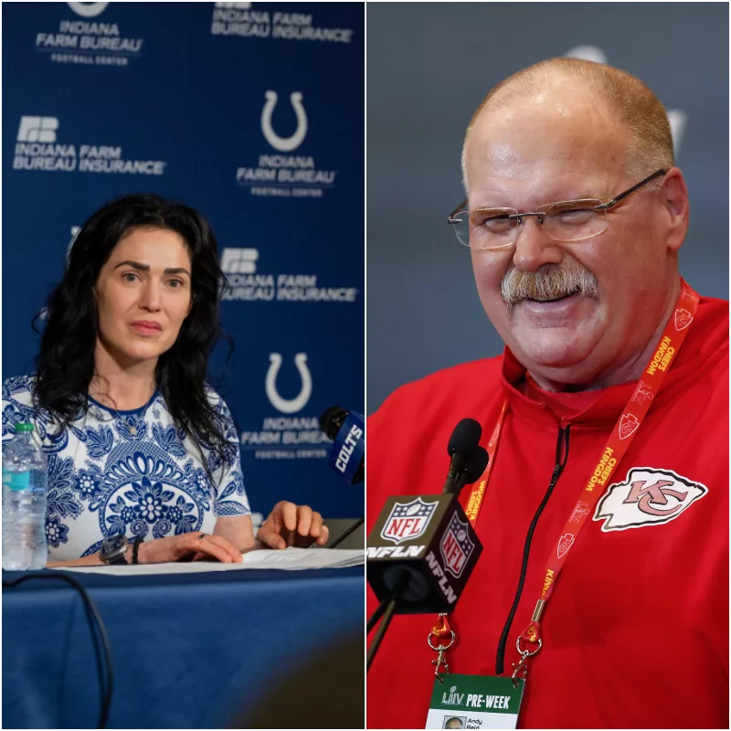 Cover Image for BREAKING: Colts owner Carlie Irsay-Gordon just dropped the ultimate savage flex on Chiefs HC Andy Reid “If my Colts lose to KC this Sunday, I’ll personally send Andy a ‘victory gift’ straight to Arrowhead”
