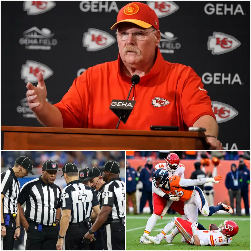 Cover Image for BREAKING: NFL SHOCKWAVE – Entire Officiating Crew Suspended Following Controversial Chiefs-Broncos Game
