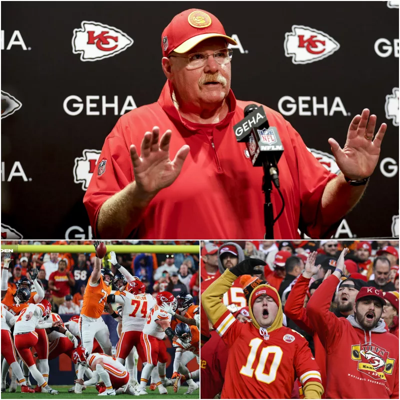 Cover Image for Andy Reid Sends Strong Message to Chiefs Kingdom After Tough Loss to Broncos, Shifts Full Focus to Colts Showdown at Arrowhead