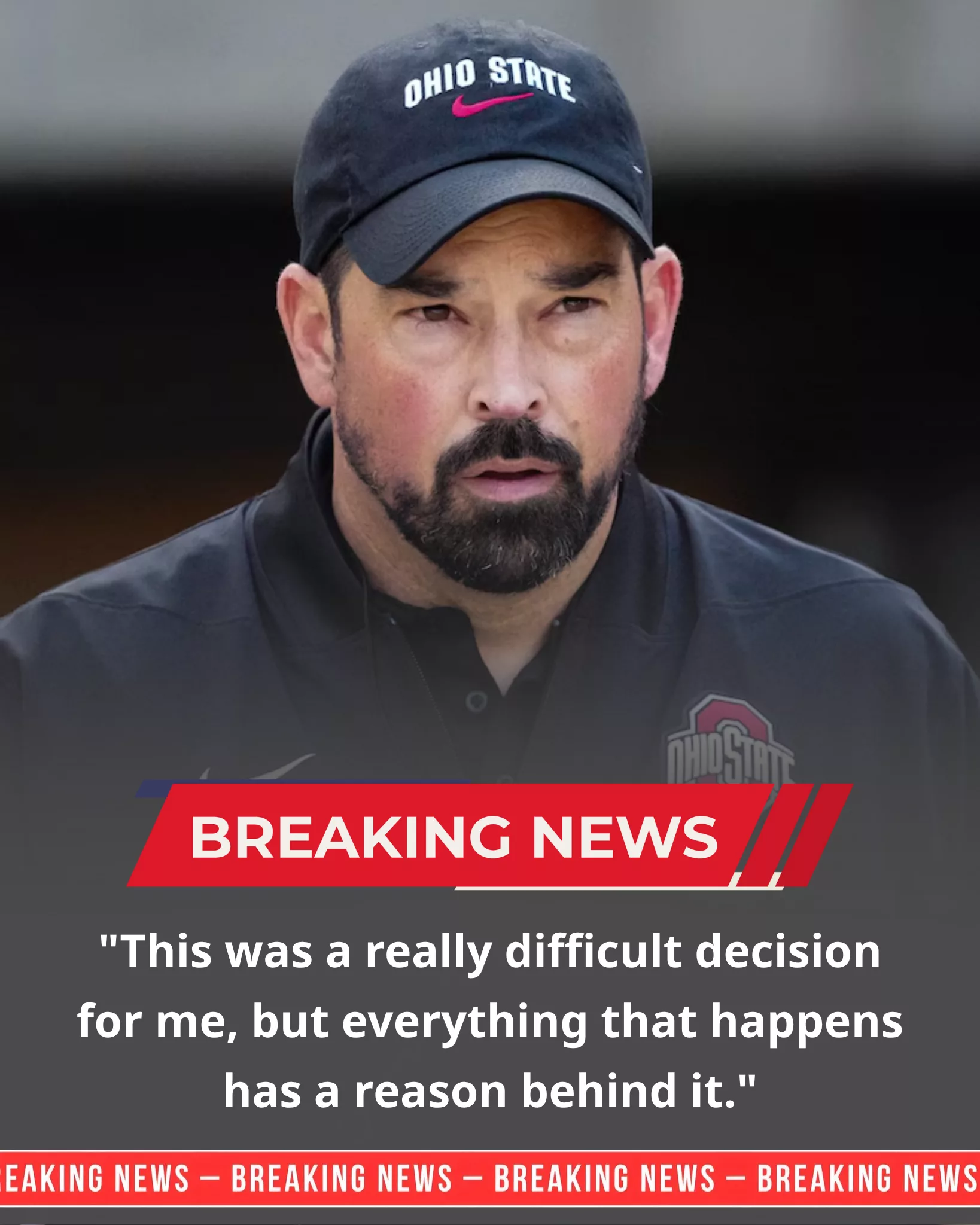 Cover Image for Shocking Decision: Coach Ryan Day Suspends Three Star Players Ahead of Ohio Stateâs Crucial Matchup Against Purdue, Leaving Buckeyes Fans Furious