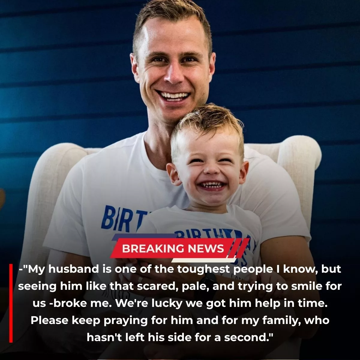 Cover Image for Emotional: Jon Scheyer’s wife — Marcelle Provencial — has shared the latest update on the Duke Blue Devils head coach’s health and thanked fans for their support during this difficult time, after his father was rushed to the hospital due to a sudden medical emergency because…