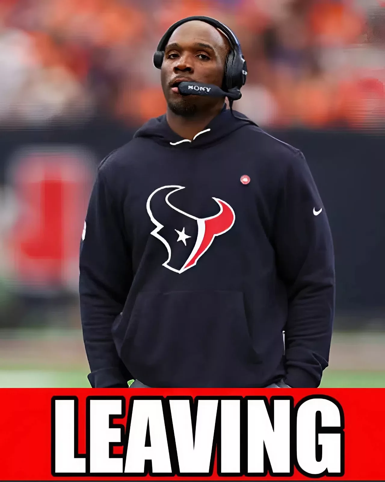 Cover Image for BREAKING NEWS: DeMeco Ryans Reportedly Expected to Leave the Houston Texans to Become the Next Head Coach of the Las Vegas Raiders