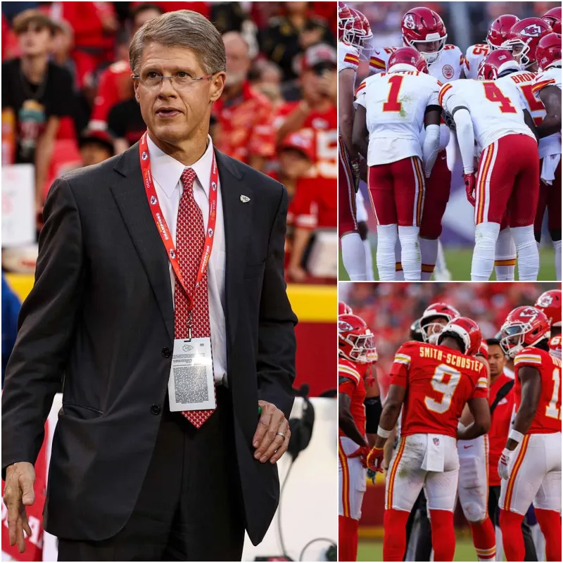 Cover Image for “Clark Hunt held an emergency meeting with 12 key players – the message was: ‘Who wants to leave, raise your hand’” The meeting took place behind closed doors at Hunt’s home on Tuesday night. No coaches, no staff. Hunt reportedly said bluntly: “I don’t want to keep anyone who doesn’t have a heart here anymore. Raise your hand if you want to trade.” Four players immediately raised their hands, including an All-Pro defensive star. Their names are still being withheld, but the atmosphere at Arrowhead is heavier than ever.