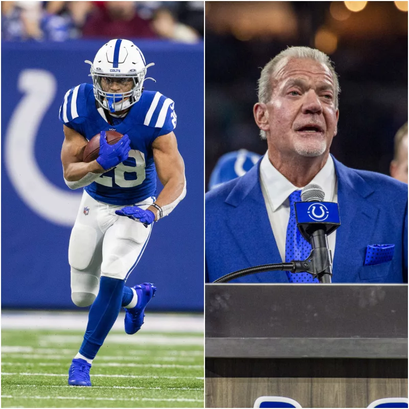 Cover Image for EXCLUSIVE: Jonathan Taylor is allegedly $4.7 million underwater with Vegas bookies right now. A connected creditor out in Las Vegas (the guy’s face is blurred in the pic but I know exactly who he is) confirmed the entire tab comes from DraftKings lines plus a private high-stakes game here in Indy. The Colts have quietly wiped his slate clean TWICE already this season: → September 18: $1.4 million → November 11 (eight days ago): another $1.85 million Both wires came straight out of “Blue Chip Holdings LLC” (everybody in that building knows that’s Jim Irsay’s personal war chest) and were labeled “2025 performance bonus – confidential.” A former Colts finance staffer hit me up at 3 a.m. last night: “Shane knows everything. He literally joked in the staff meeting last week: ‘JT, ease up on the action, man. We play the Chiefs this week; I don’t wanna have to float you a third time.’” So when Jonathan Taylor rips off 150+ yards and tears the Chiefs defense to pieces on Sunday like everyone expects… now you know why his eyes have looked different ever since the bye week.