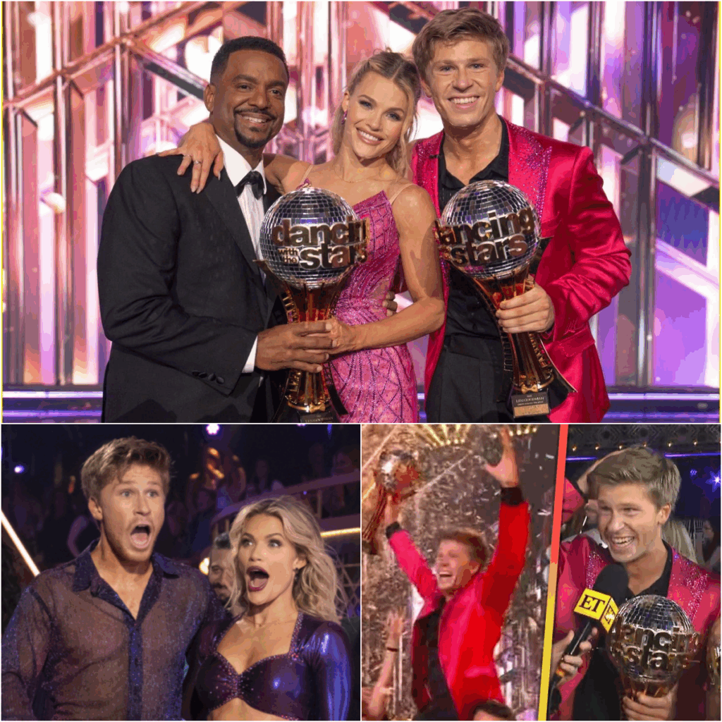 UNBELIEVABLE FINALE TWIST: Robert Irwin Breaks DWTS History With a ...