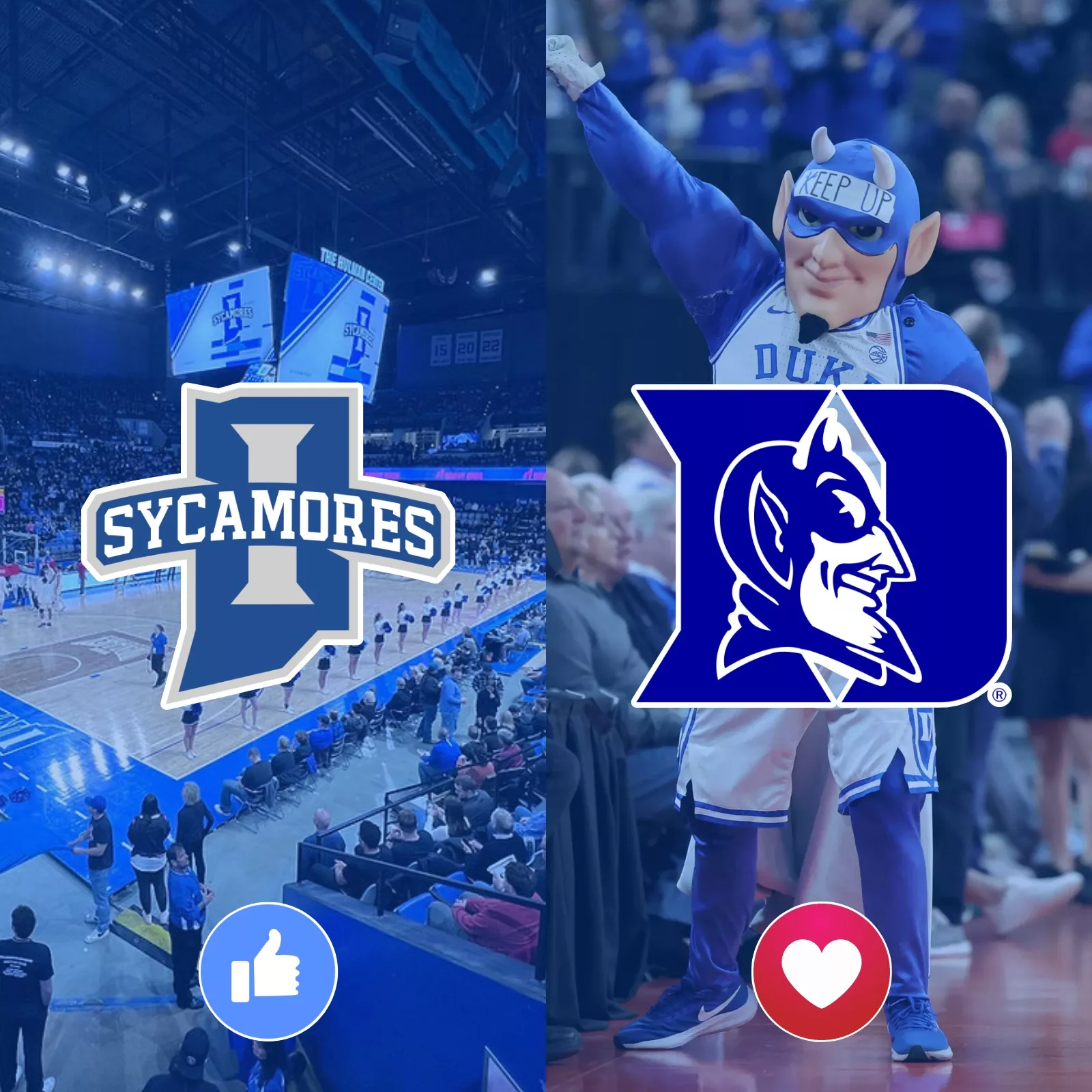 How to Watch Indiana State vs. Duke: Time, TV Channel, Live Stream ...