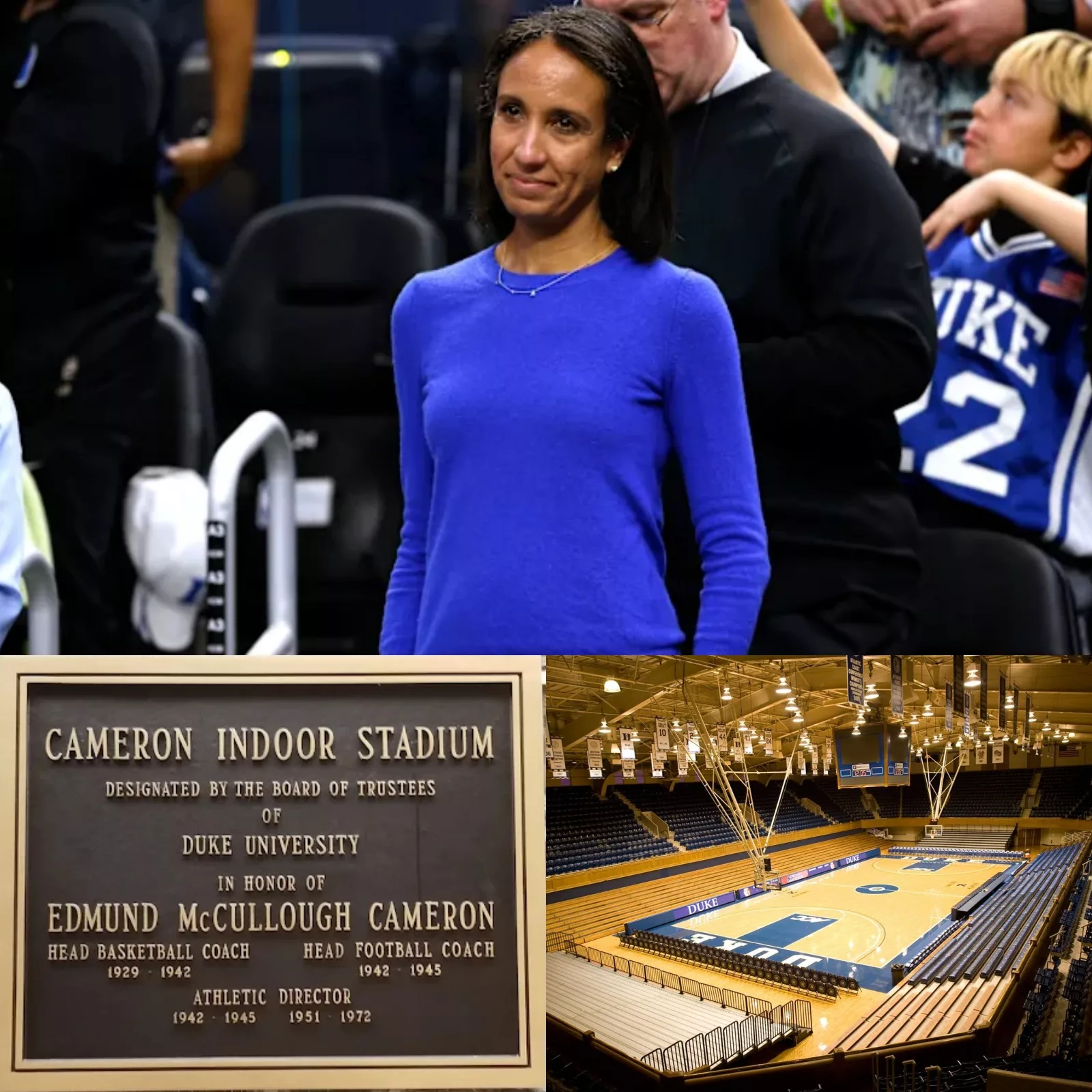 Cover Image for “This Is My Final Vision for Duke”: Athletic Director Nina King Unveils $260 Million Cameron Indoor Renovation to Redefine the Future of Duke Basketball
