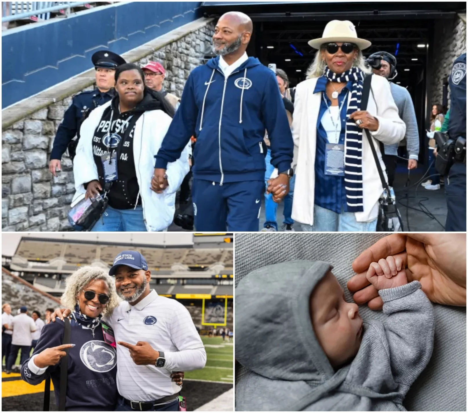 Cover Image for Internet Ablaze After Coach Terry Smith and Alison Fulton Reveal Surprise Baby Name