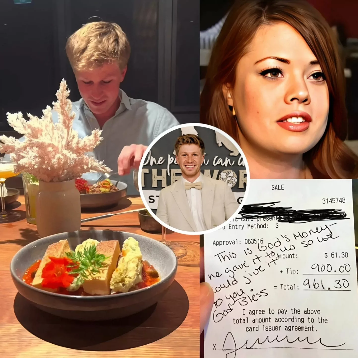 Cover Image for The Folded Receipt: How One Note from Robert Irwin Changed a Waitress’s Life