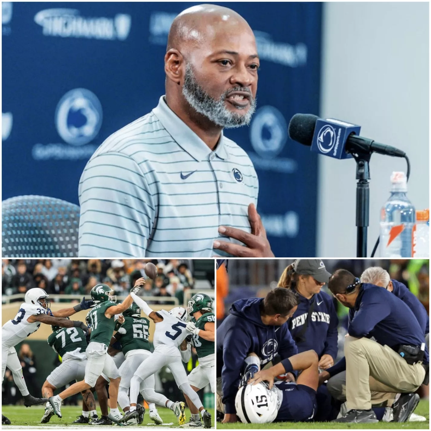 Cover Image for Penn State Stands Tall: A Coach’s Demand for Clean, Respectful Football