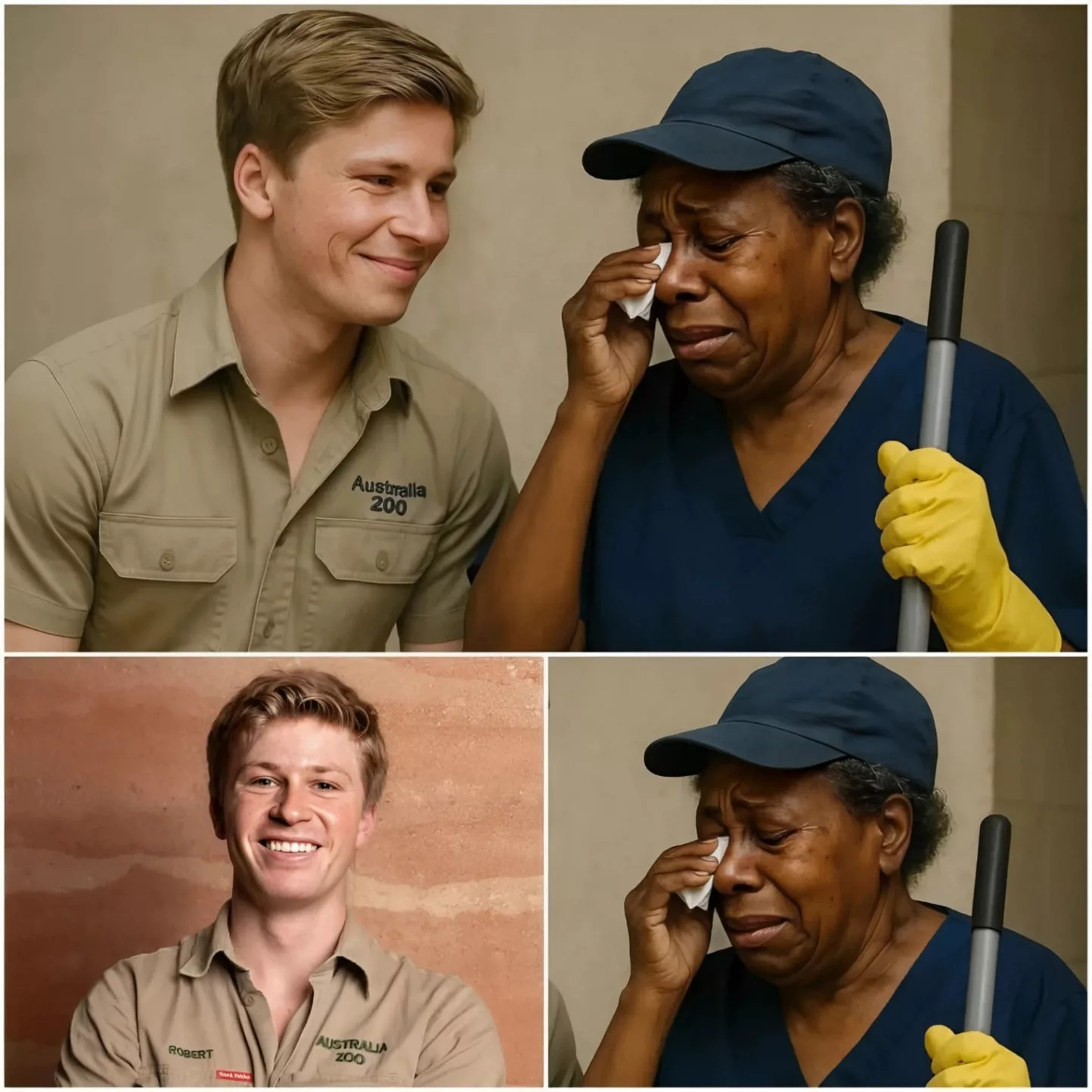 Cover Image for When a Wildheart Repaid a Teacher: Robert Irwin’s Quiet Rescue