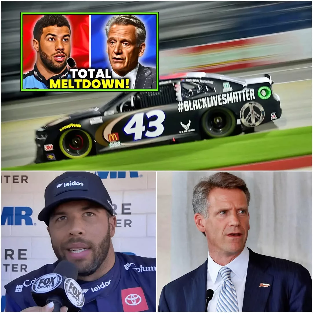 Cover Image for Bubba Wallace Calls Out NASCAR: Stop the Lip Service, Demand Real Change