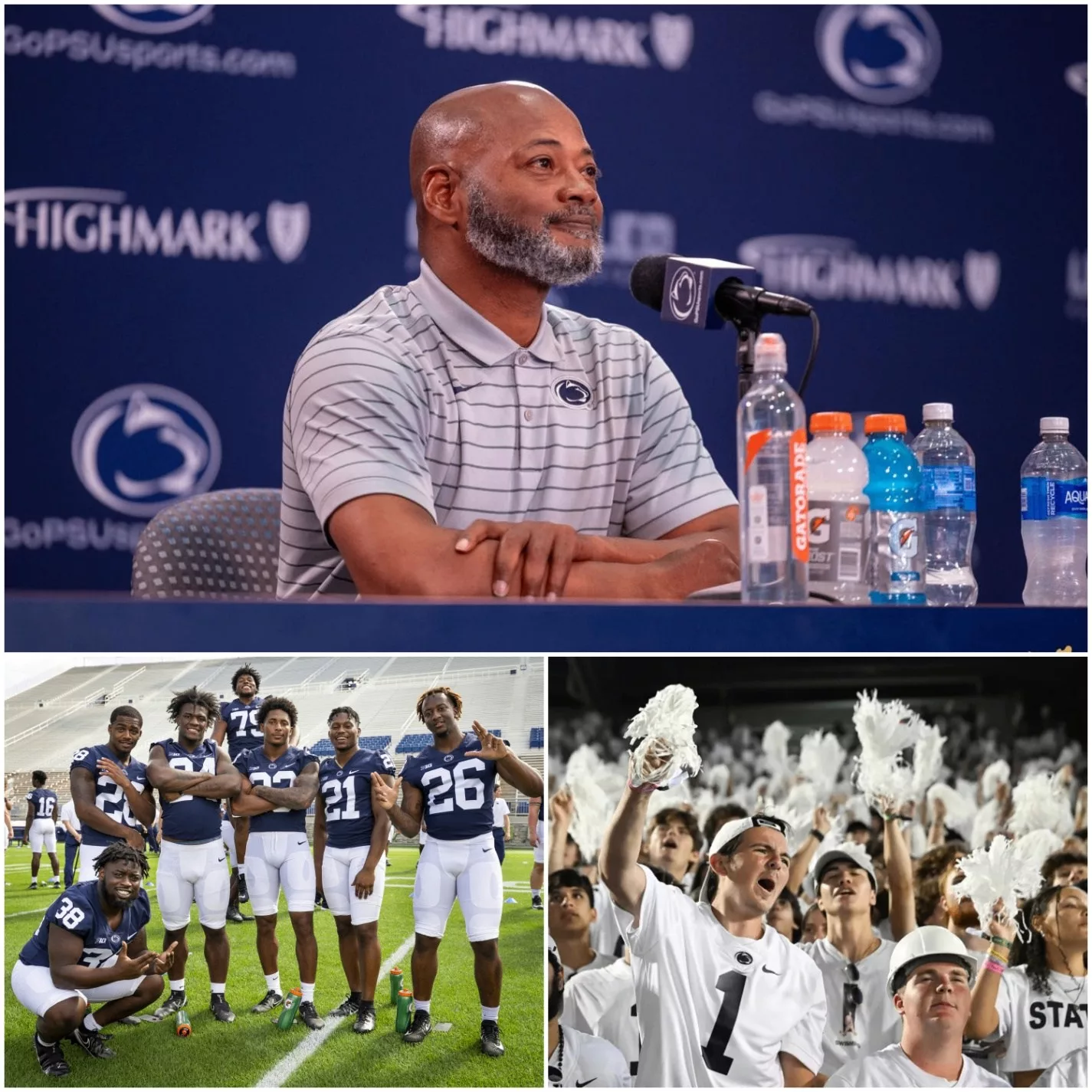 Cover Image for Terry Smith’s 17 Words That Reclaimed Penn State and Shook College Football