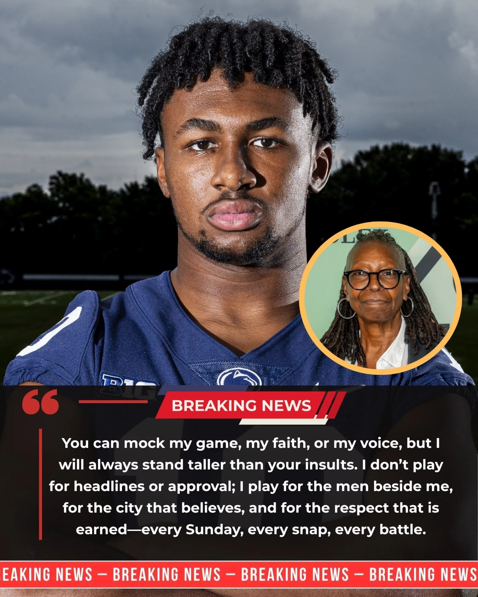 Cover Image for ‘He’s Just a Football Player’: How Nicholas Singleton Turned a TV Snub into a Nationwide Wake-Up Call