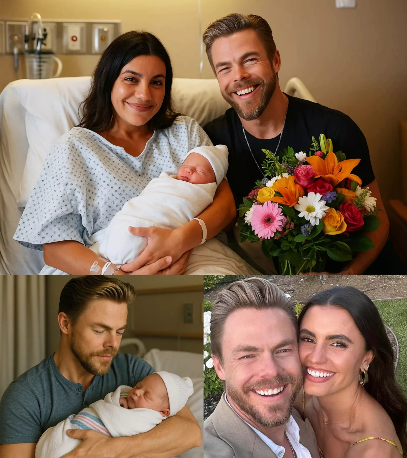 Cover Image for Welcome to the World, Little Star: Derek Hough’s Tearful Joy After Hayley Erbert’s Surprise Gift