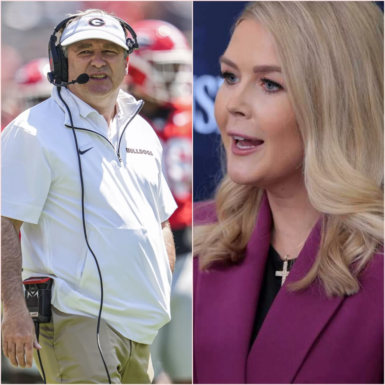 Cover Image for Coach Kirby Smart’s Classy Live Takedown: ‘Stop Telling People How to Live!’ Goes Viral