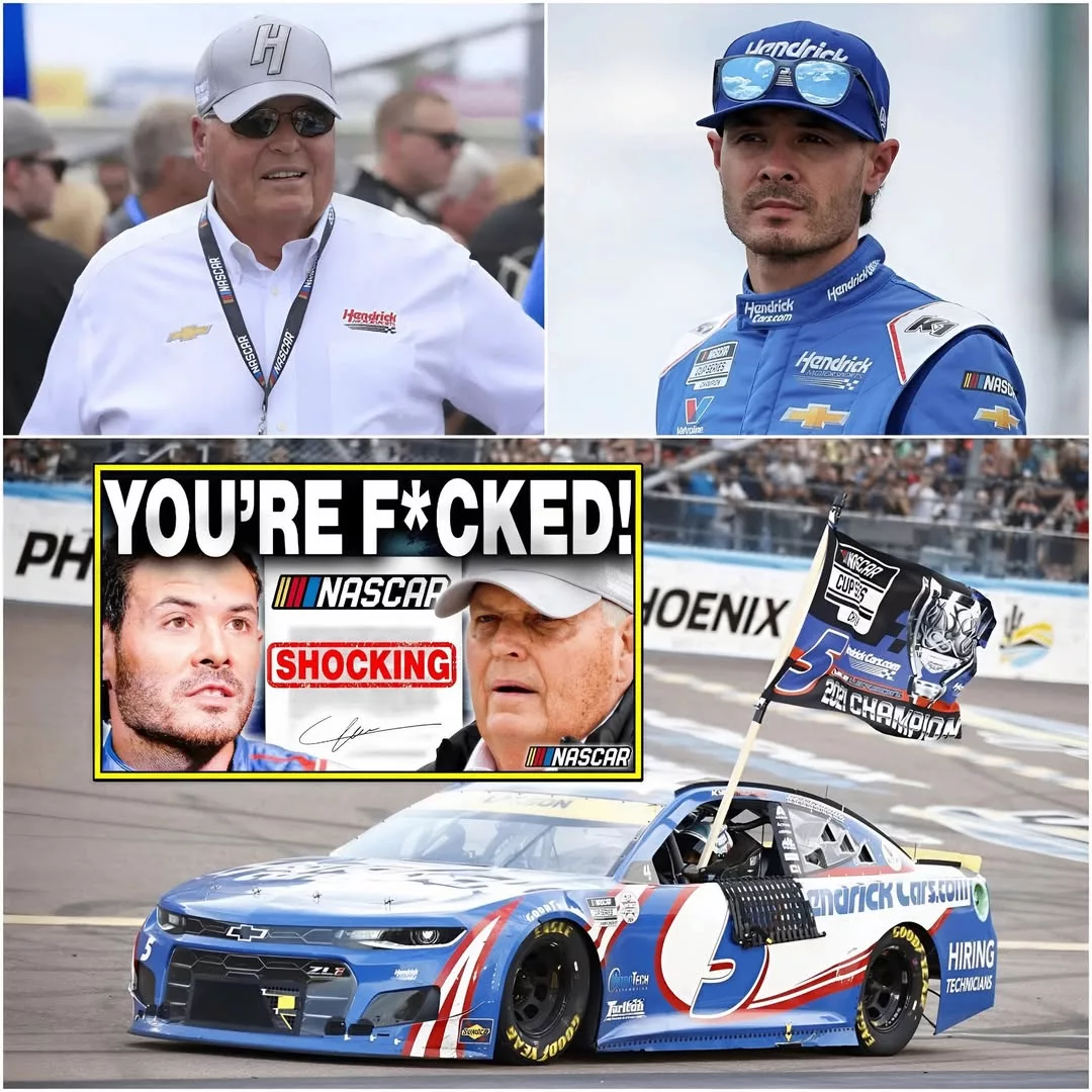 Kyle Larson Just ‘Exposed’ Hendrick Motorsports — The Real Story