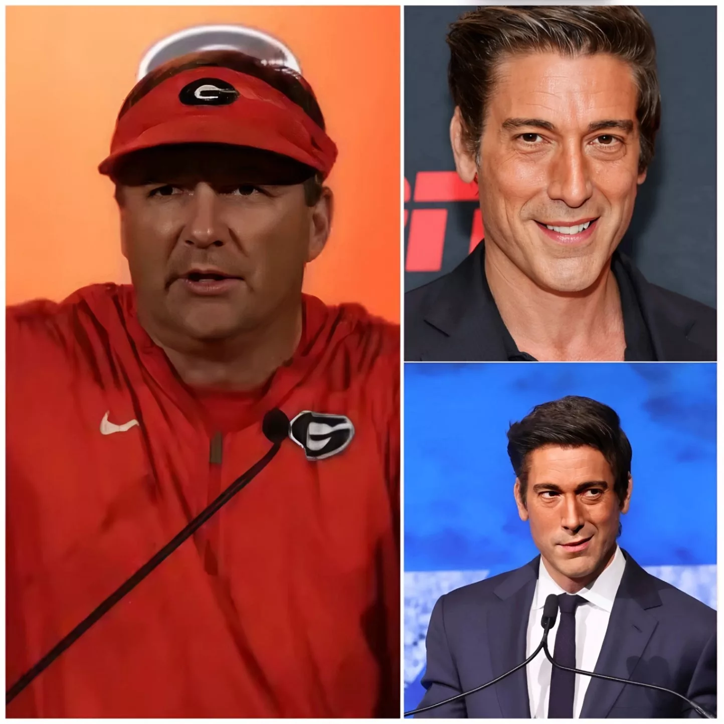 Cover Image for Off-Air Scandal: ABC Anchor Suspended After Kirby Smart Reveals Private Comment