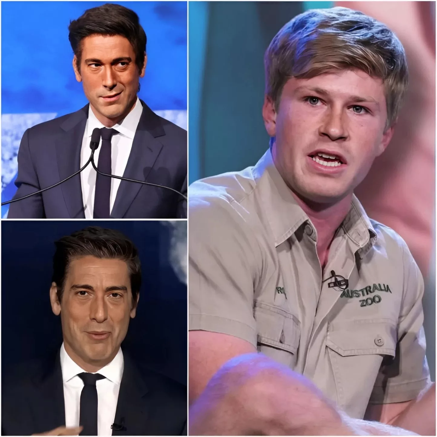 Cover Image for BREAKING — ABC News Anchor Suspended After Robert Irwin Exposes Private Comment