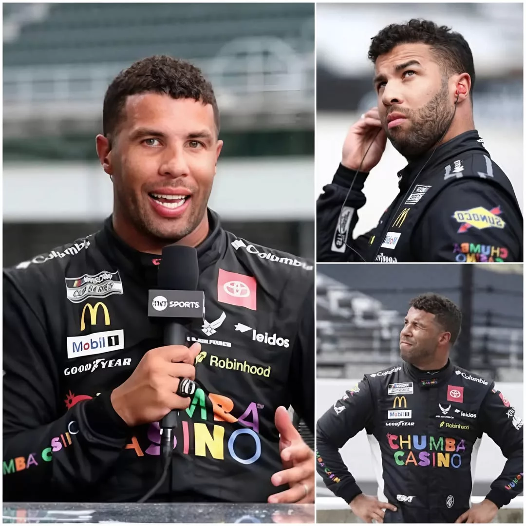 Cover Image for BREAKING NEWS: “I will not participate in any more races if this situation continues,” Bubba Wallace declared firmly and fearlessly after a series of incidents and insults that affected the 2025 season. He made it clear that he was standing up not only for his own dignity but also for the integrity of NASCAR and people of color. The entire American sports world was shocked, forcing NASCAR to immediately step in and issue an official statement….