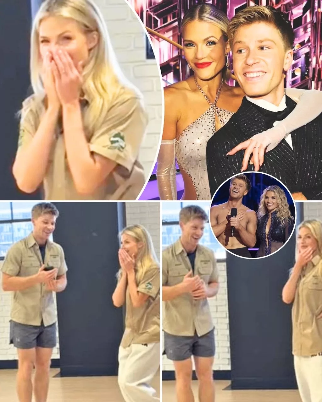 Cover Image for DWTS Earthquake: Robert Irwin’s Dazzling Diamond Surprise Ignites Viral Frenzy