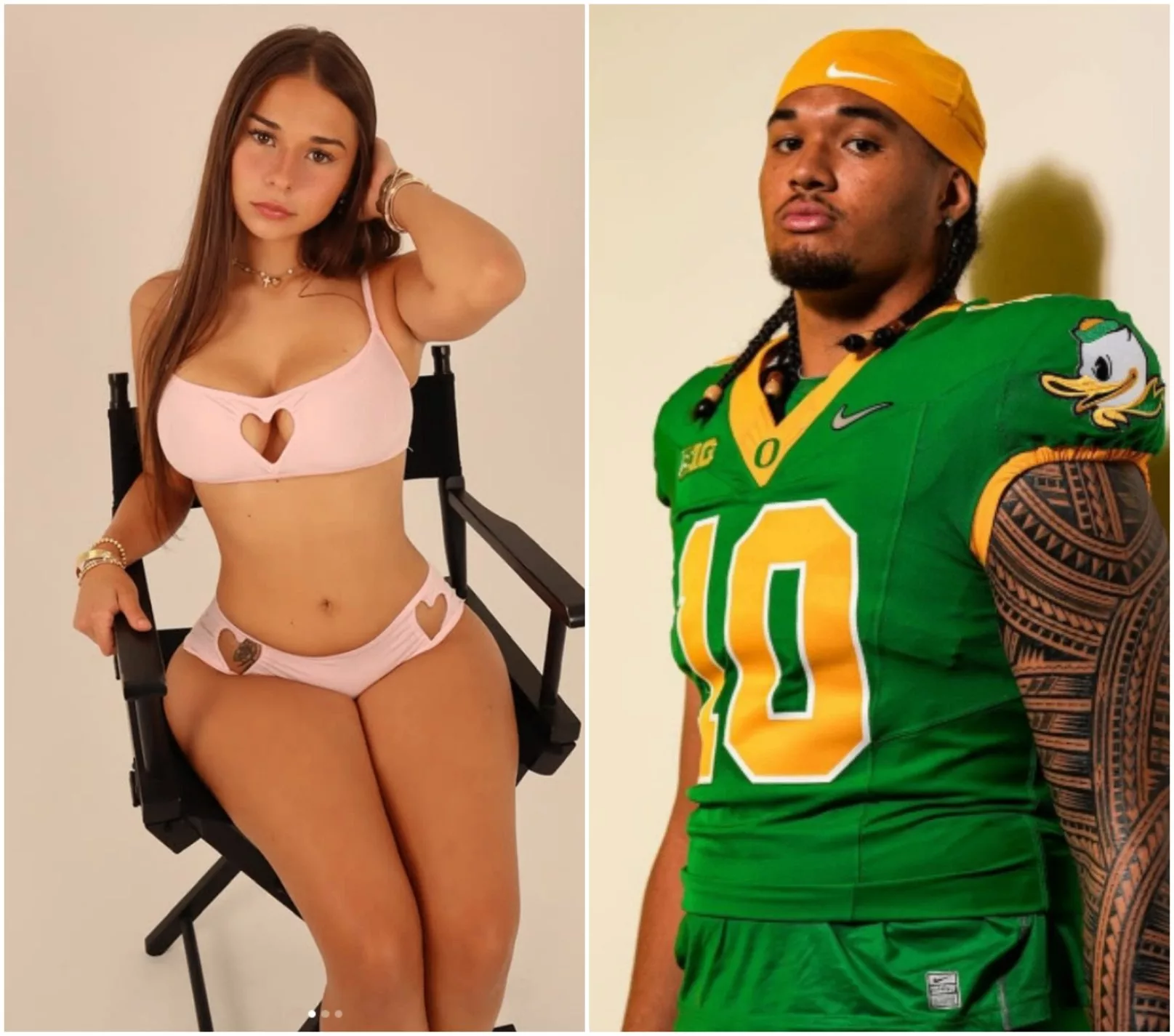 Cover Image for GLOBAL SHOCK: Uiagalelei Rumored to Be in Secret Relationship with OnlyFans Star Sophie Rain