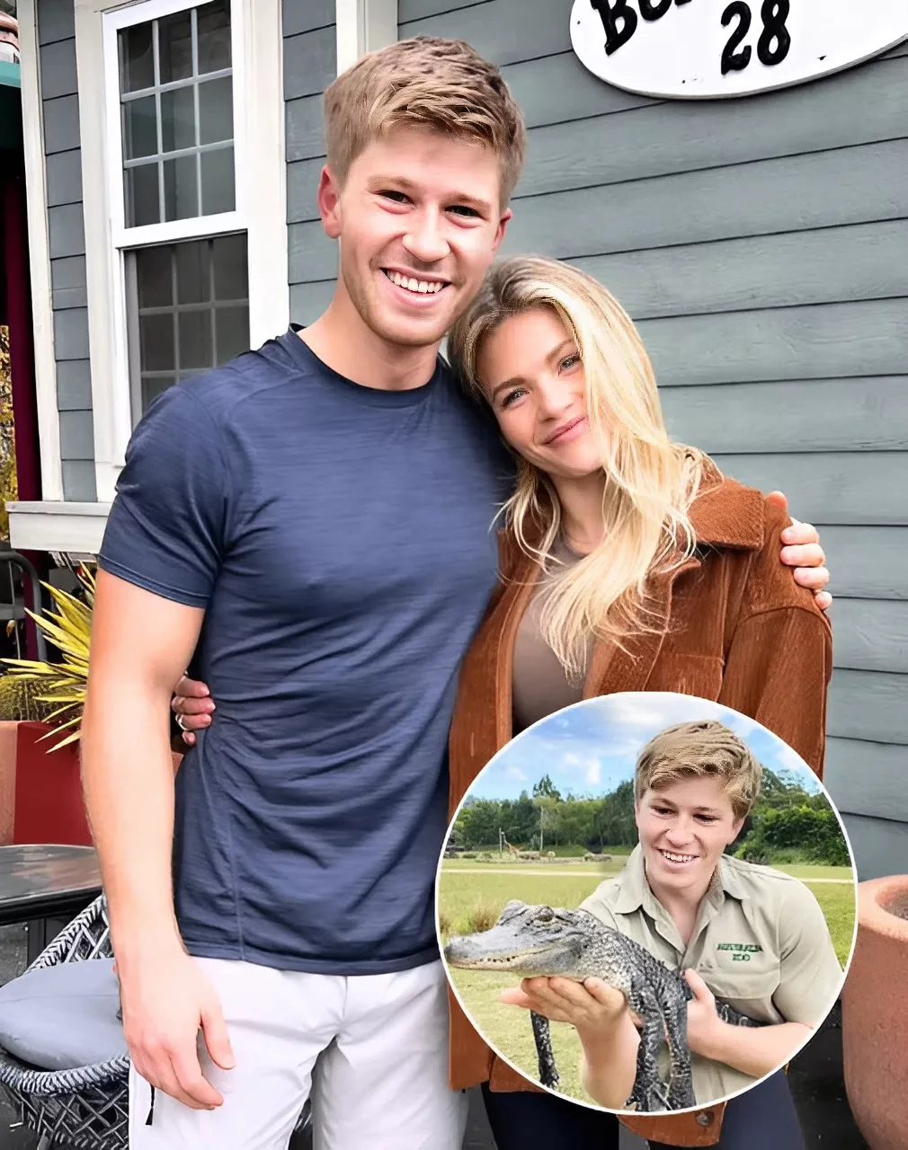 Cover Image for The $500K Gesture: Robert Irwin and Witney Carson’s Monumental DWTS Donation