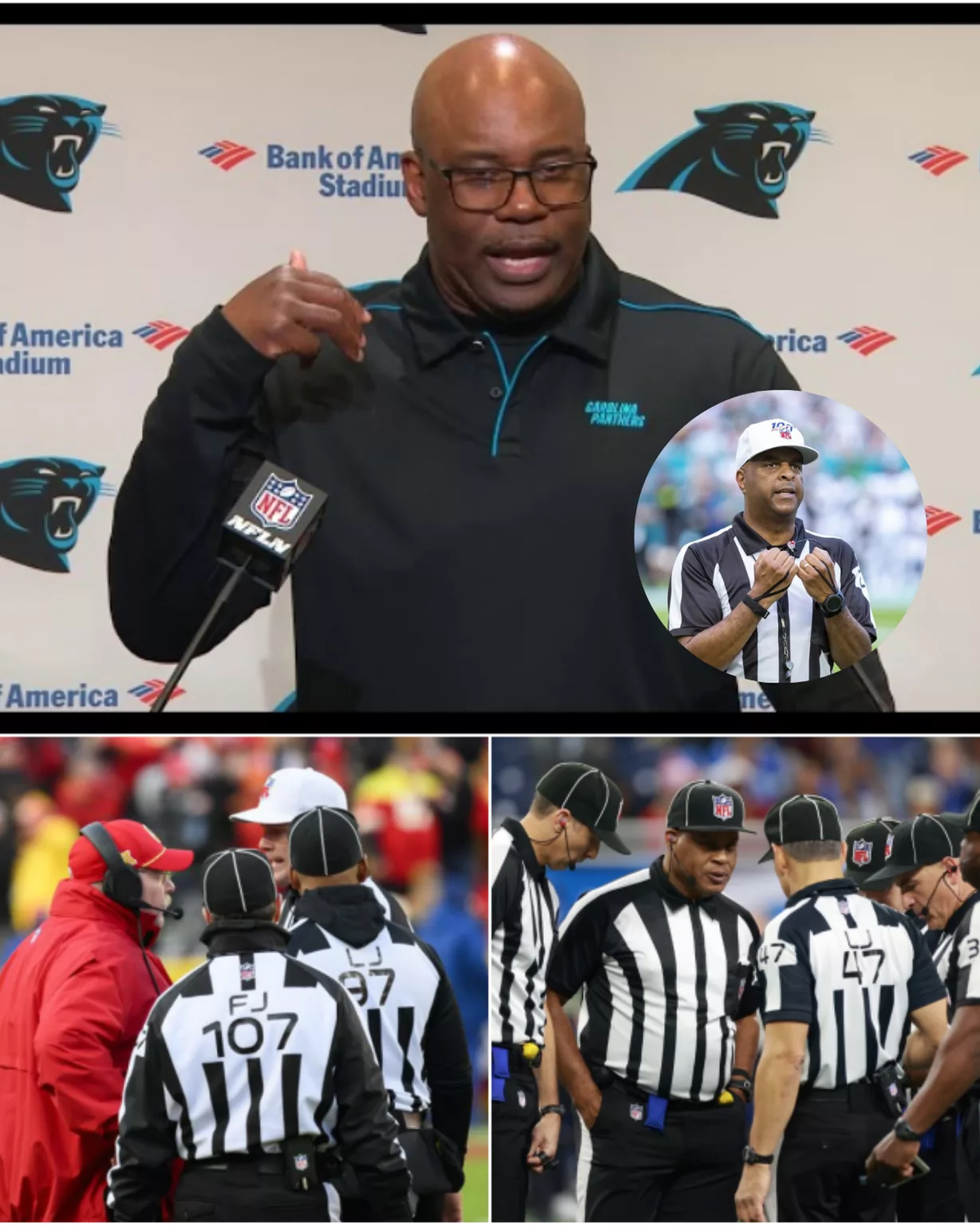 Cover Image for NFL Scandal Rocks League: Referees Fired in Massive Bribery Probe, Chiefs Coach Reid Unleashes Fury