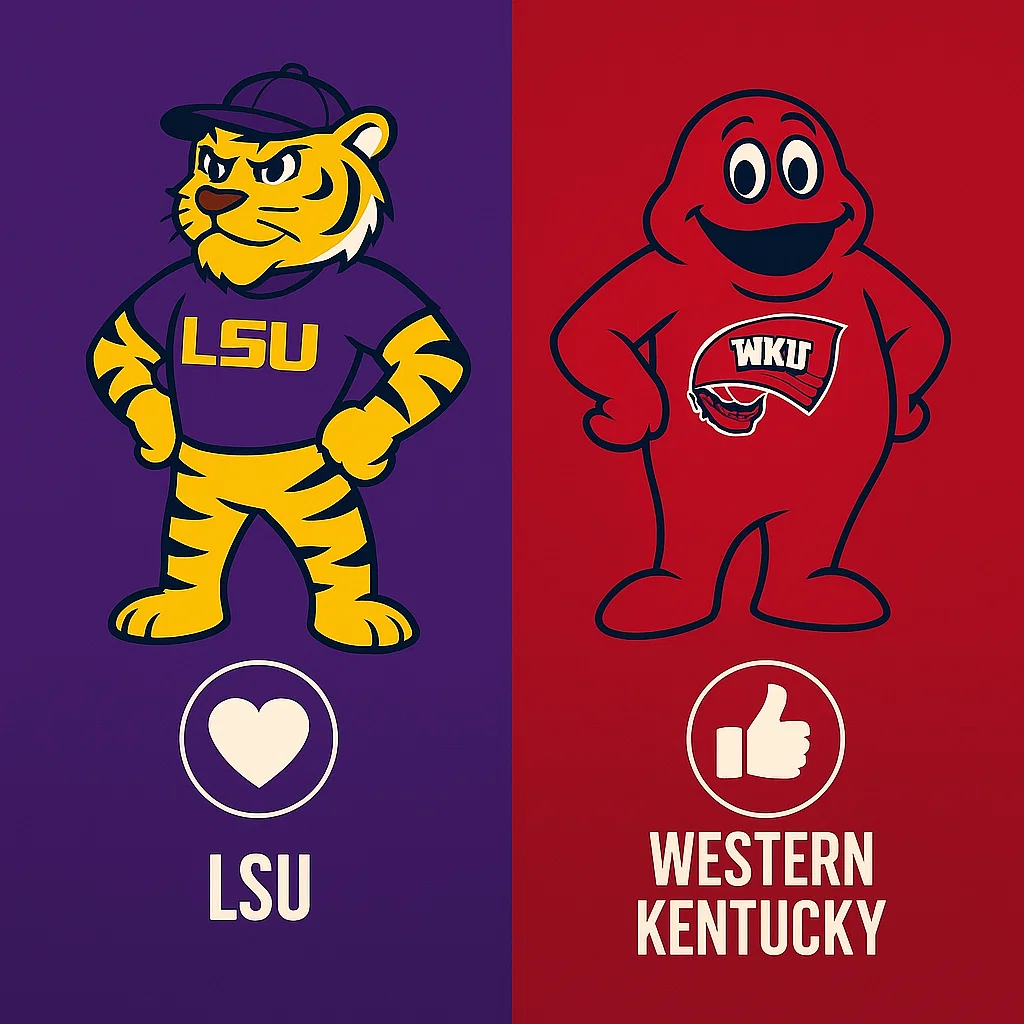 Cover Image for How to watch Western Kentucky vs. LSU: TV channel and streaming options for November 22