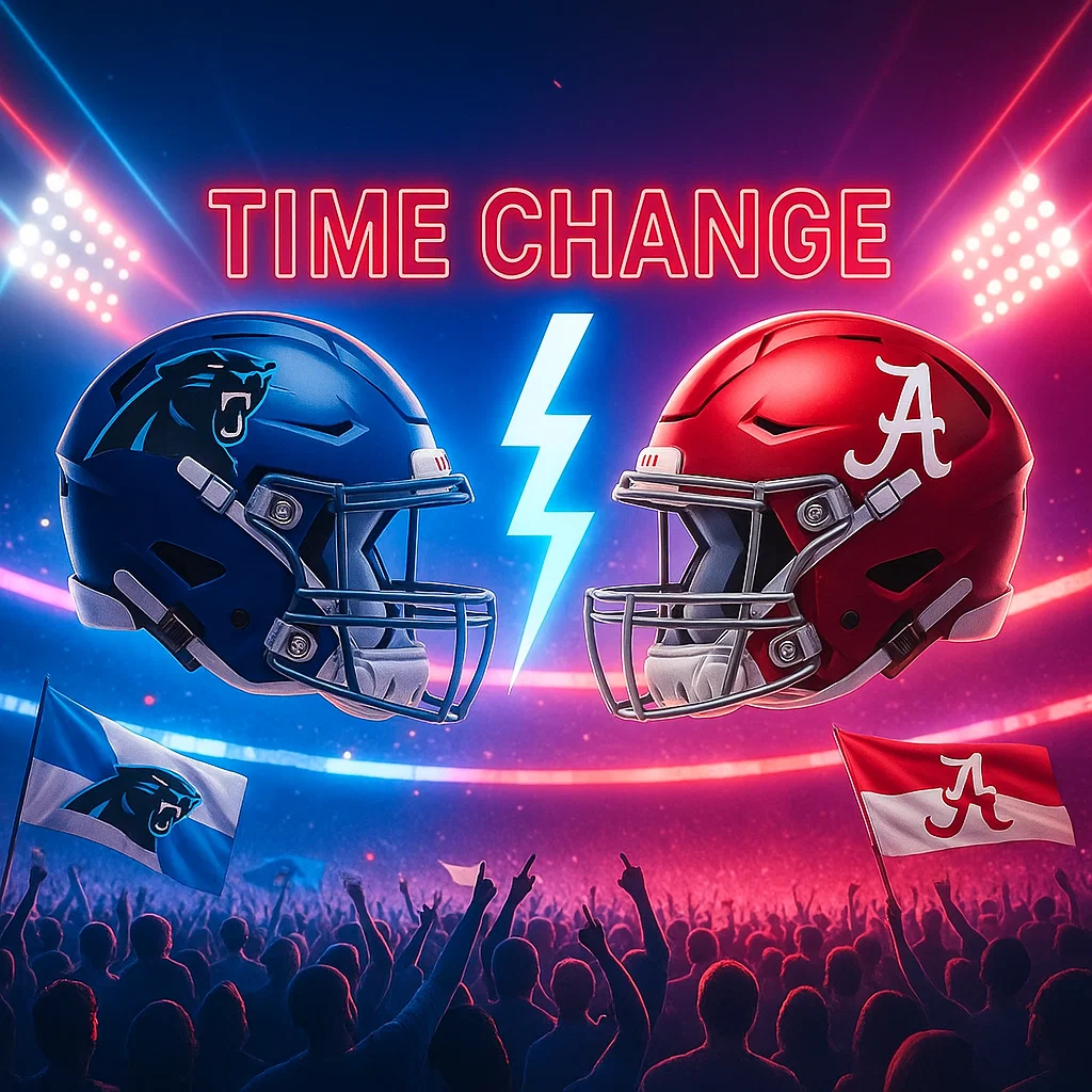 Cover Image for NCAA Reschedules Alabama vs. Eastern Illinois Clash — A Late-Season Test Carries Bigger Meaning in Tuscaloosa