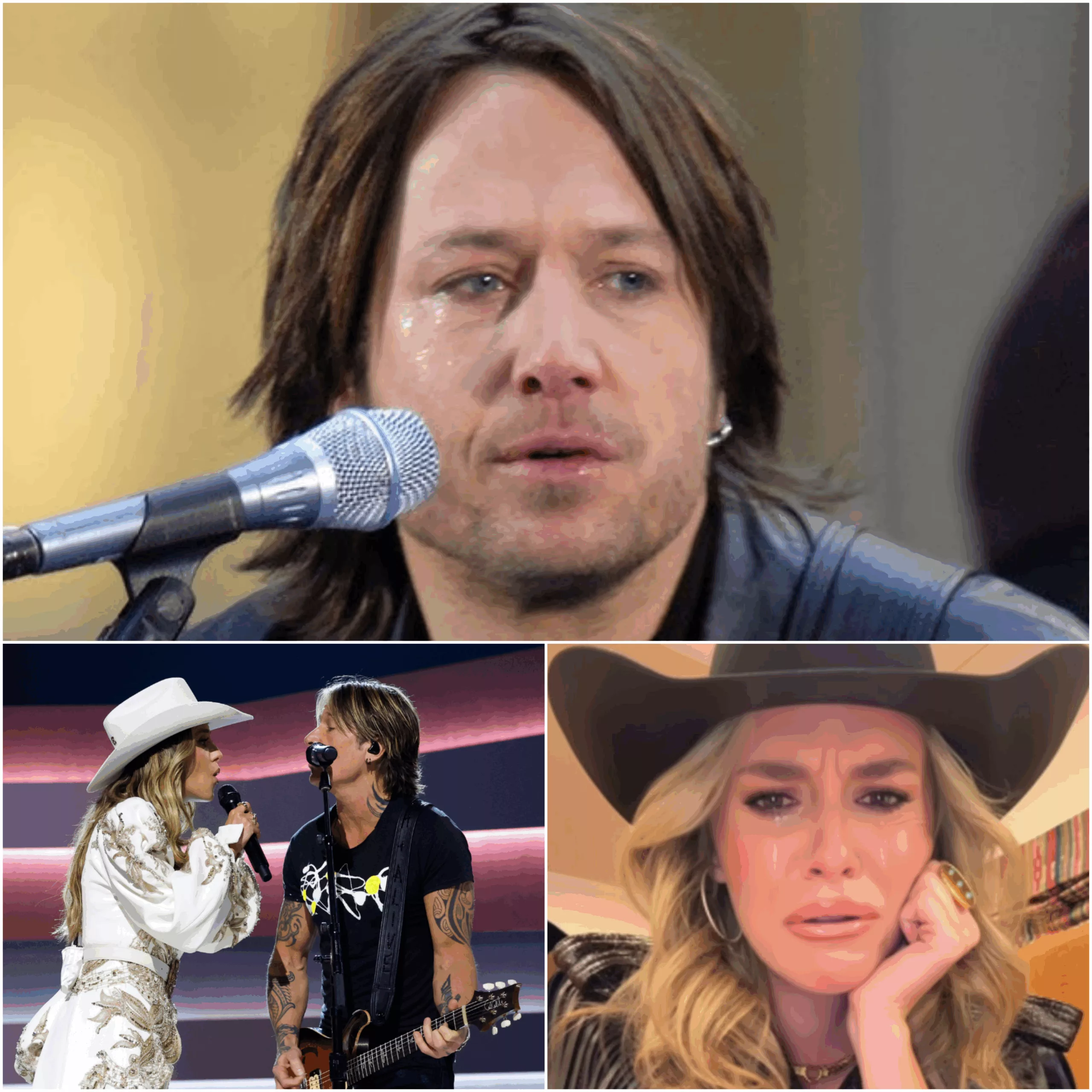 Cover Image for Keith delivered a speech that brought the entire audience to tears. After performing on stage “Far from Nicole, Keith takes us back to real country music!” That was exactly the feeling when Lainey Wilson unexpectedly stepped on stage to sing “Where The Blacktop Ends” with Keith Urban at the CMA Awards. The moment they started singing together, the entire audience erupted
