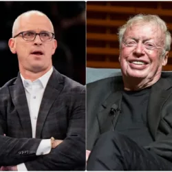 BREAKING: Nike’s Phil Knight Makes Historic $2 Billion Donation to UConn Huskies Men’s Basketball, Set to Revolutionize the Future of the Program