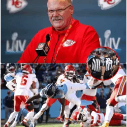 Titans Stun Chiefs 26–9 as Andy Reid’s Postgame Message Ignites League-Wide Debate