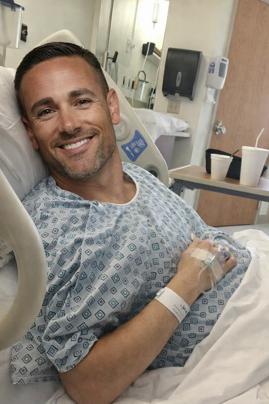 Cover Image for GOOD NEWS from Matt LaFleur: A Heartfelt Message of Hope, Strength, and Gratitude After Surgery
