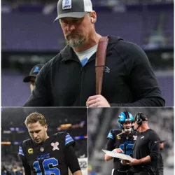 “Sorry, If You’re Not a True Fan, Please Leave.” — Jared Goff Draws a Line After Lions’ Playoff Elimination