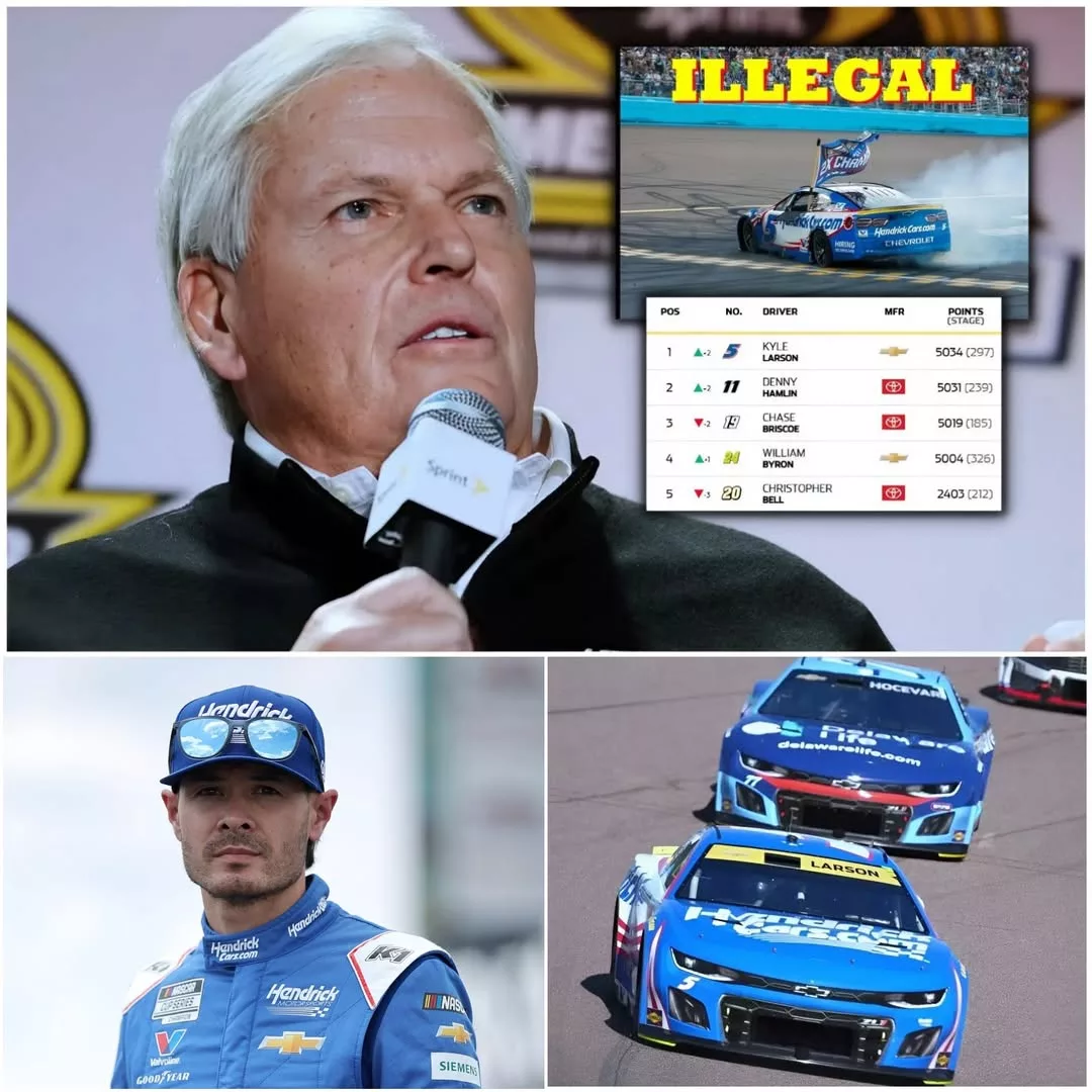 Cartello Stradale In Metallo NASCAR – Kyle Larson N.5, 10,2x38,1 Cm, Decorazione Da Parete