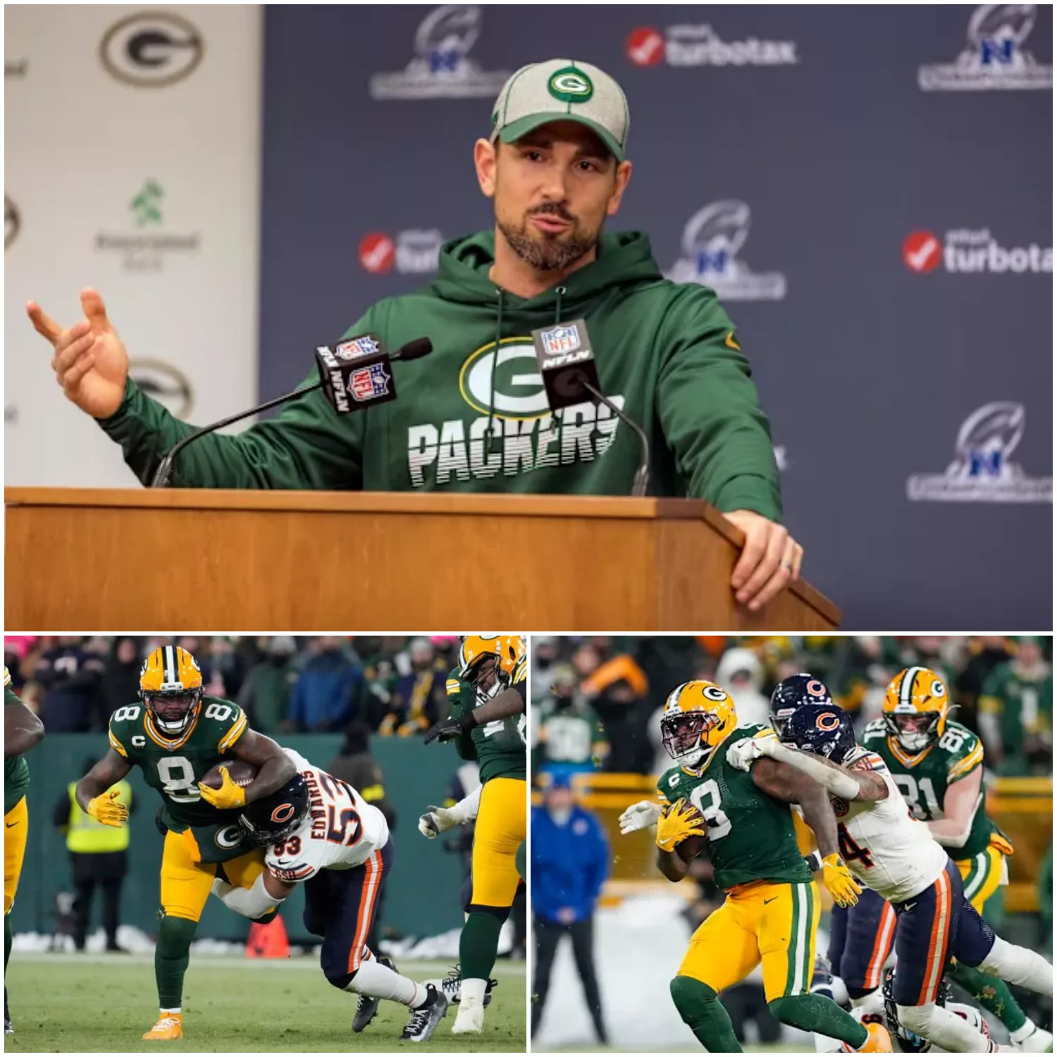 Packers Triumph 28–21, but Controversy Erupts at Soldier Field: “This ...