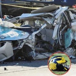 🚨 Michigan Wolverines Football Star Dies in Tragic Christmas Eve Crash