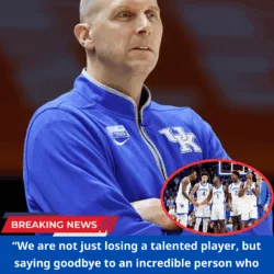 “WE WILL MISS YOU A LOT”: A Kentucky Wildcats Men’s Basketball Star Will Leave the Team After This Season, Head Coach Mark Pope Has Confirmed