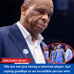 “WE WILL MISS YOU A LOT”: A North Carolina Tar Heels men’s basketball star will leave the team after this season, head coach Hubert Davis has confirmed…