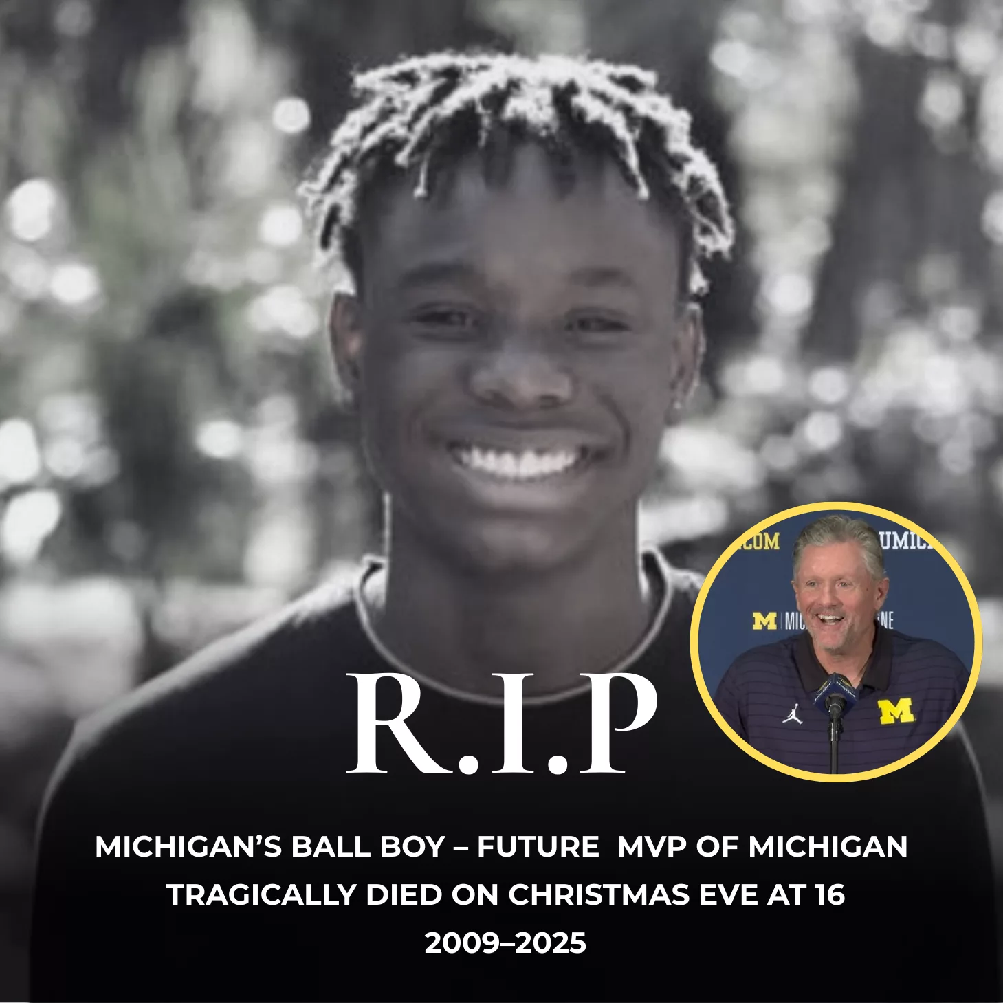 Tragic Loss Rocks Michigan Wolverines: Remembering Brian Moss - News