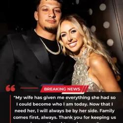 Heartbreaking Farewell: Patrick Mahomes Leaves Fans in Tears