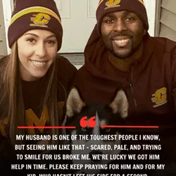 Emotional Update: Kelli Moore Issues Statement on Sherrone Moore’s Health After Sudden Medical Emergency